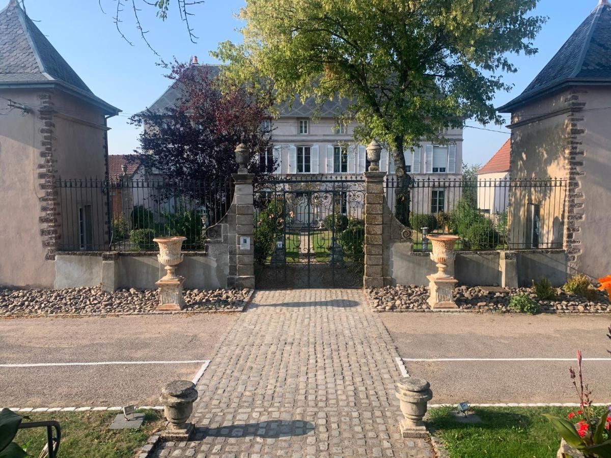 Bed and Breakfast Le Chateau De Failloux, Piscine Interieure Et Sauna Épinal Exterior foto