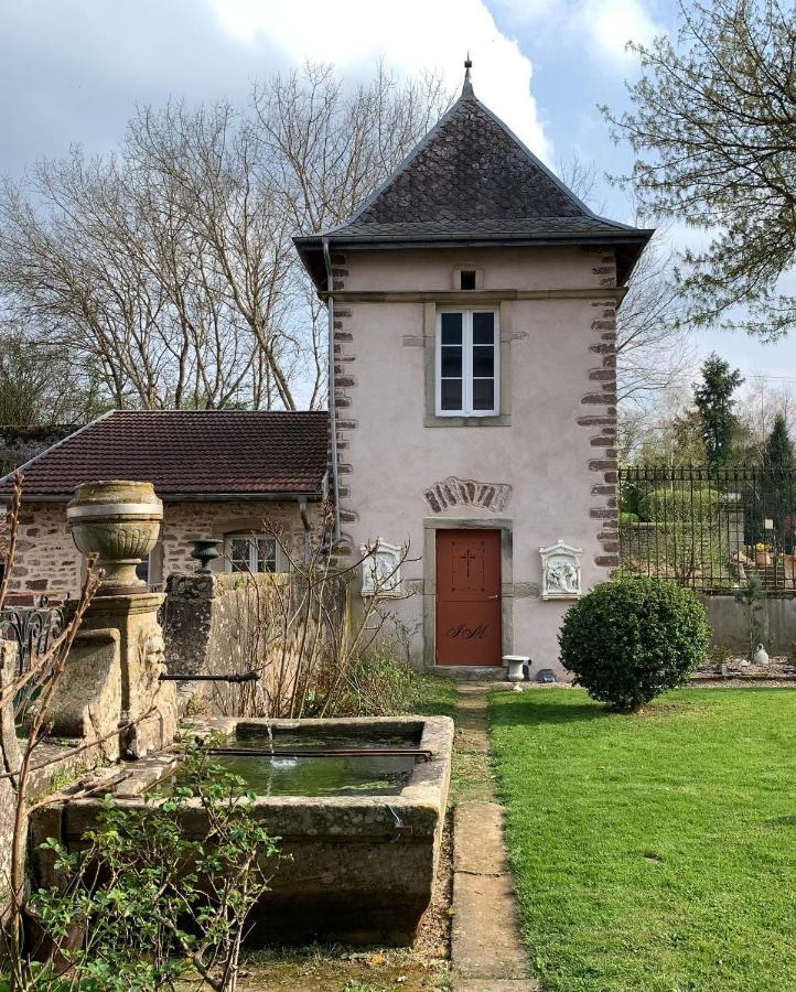 Bed and Breakfast Le Chateau De Failloux, Piscine Interieure Et Sauna Épinal Exterior foto