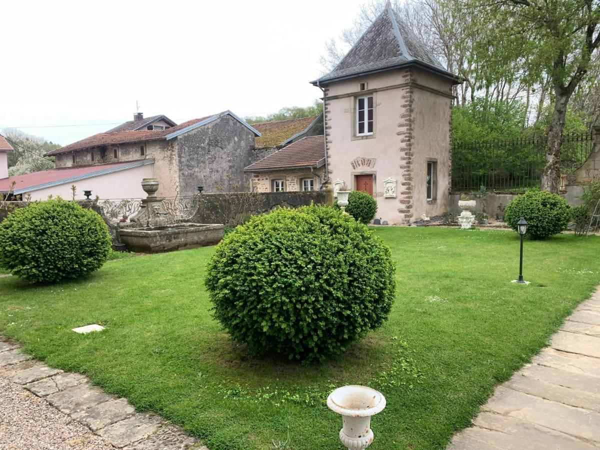 Bed and Breakfast Le Chateau De Failloux, Piscine Interieure Et Sauna Épinal Exterior foto