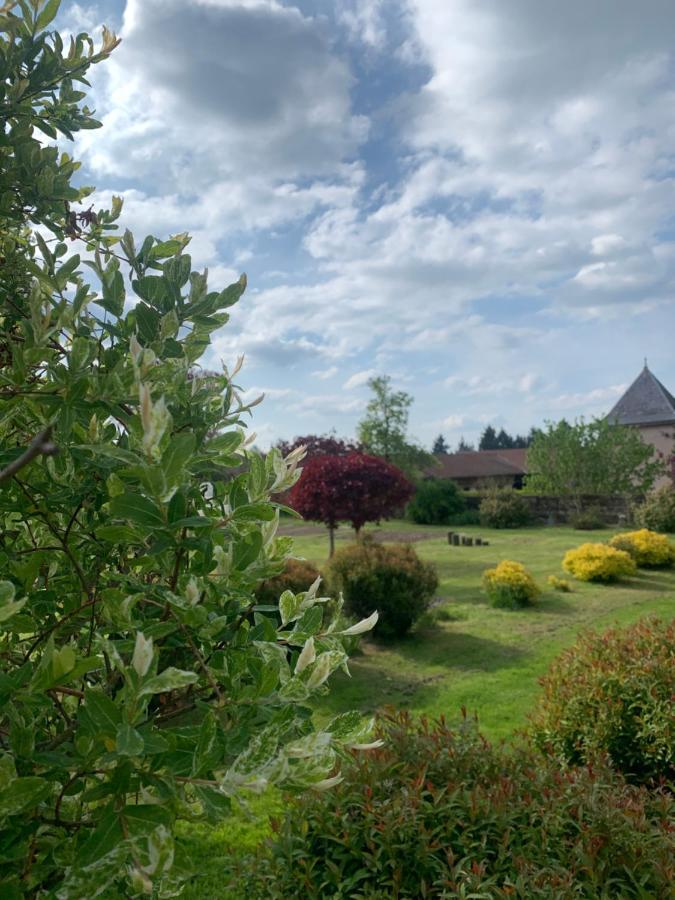 Bed and Breakfast Le Chateau De Failloux, Piscine Interieure Et Sauna Épinal Exterior foto