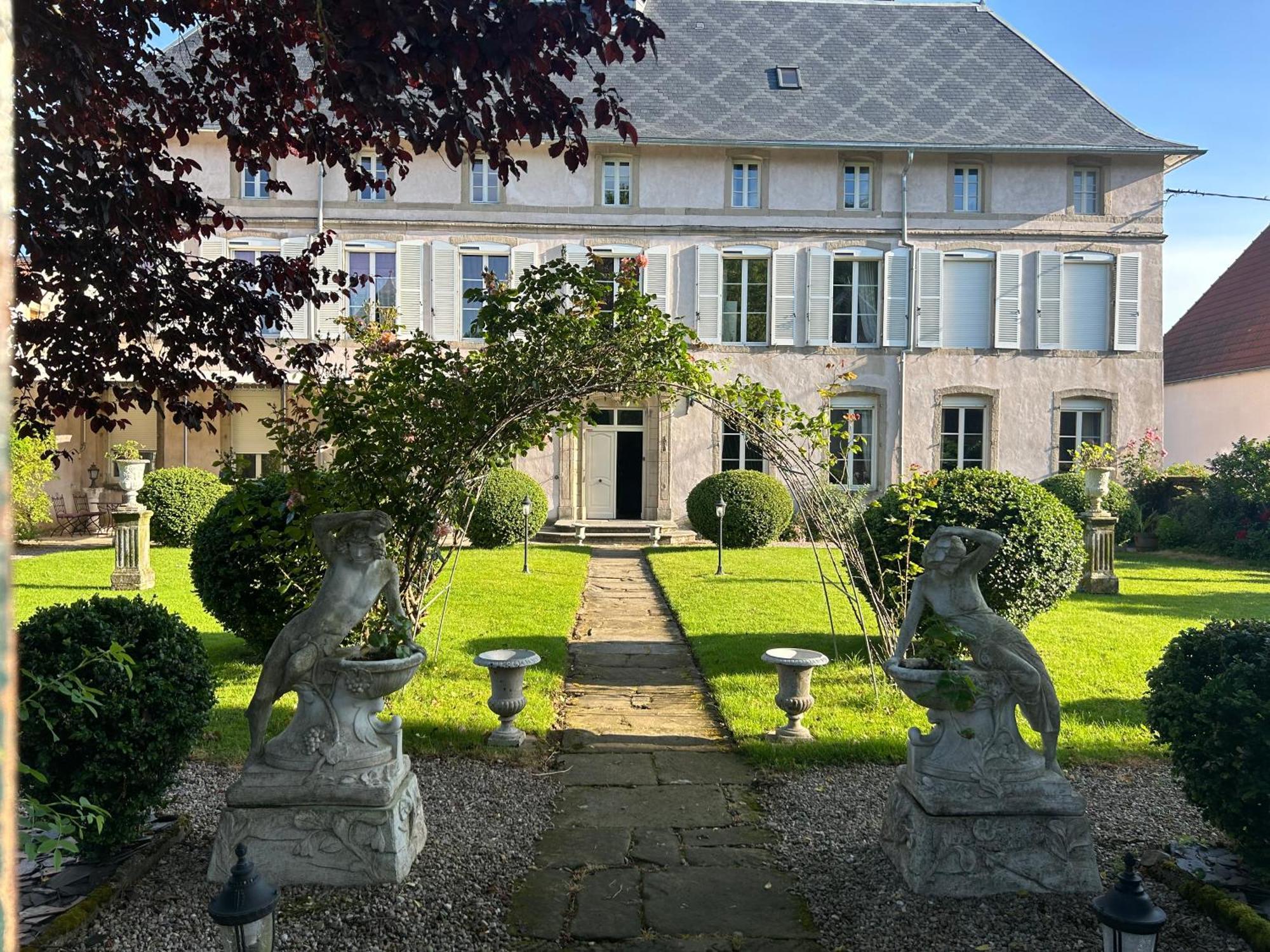 Bed and Breakfast Le Chateau De Failloux, Piscine Interieure Et Sauna Épinal Exterior foto