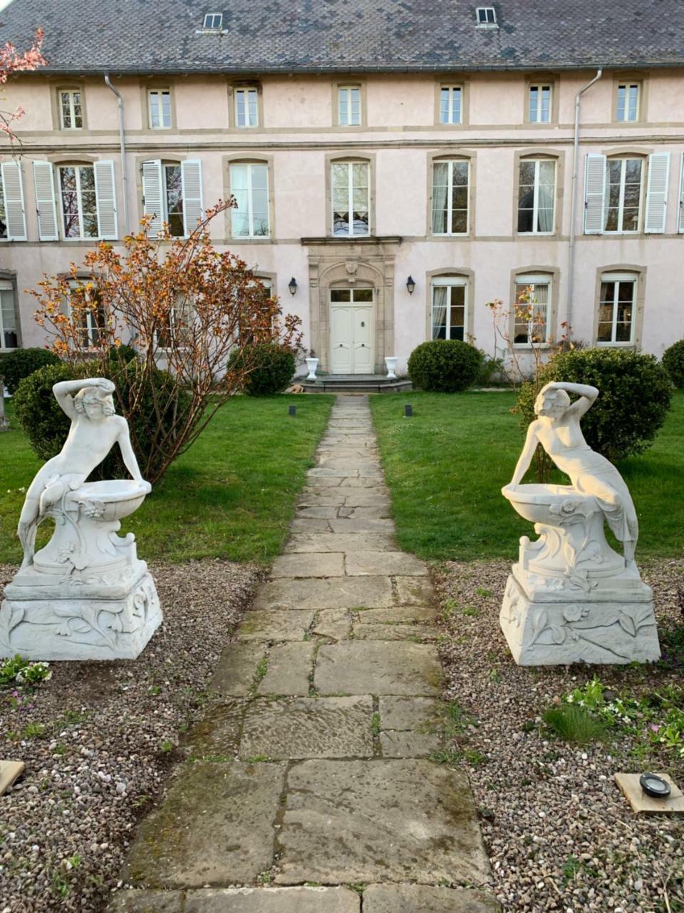 Bed and Breakfast Le Chateau De Failloux, Piscine Interieure Et Sauna Épinal Exterior foto