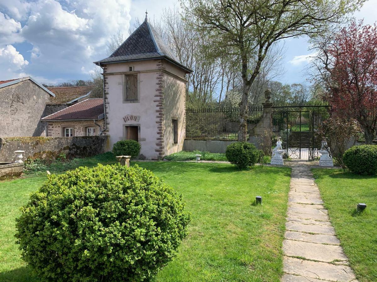 Bed and Breakfast Le Chateau De Failloux, Piscine Interieure Et Sauna Épinal Exterior foto